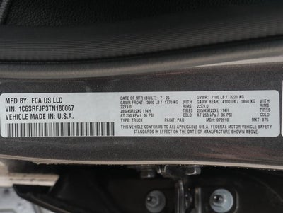 2026 RAM 1500 Laramie Night Edition