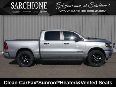 2025 RAM 1500 Laramie Night Edition