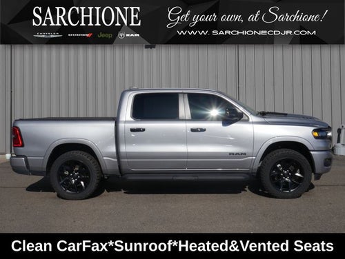 2025 RAM 1500 Laramie Night Edition