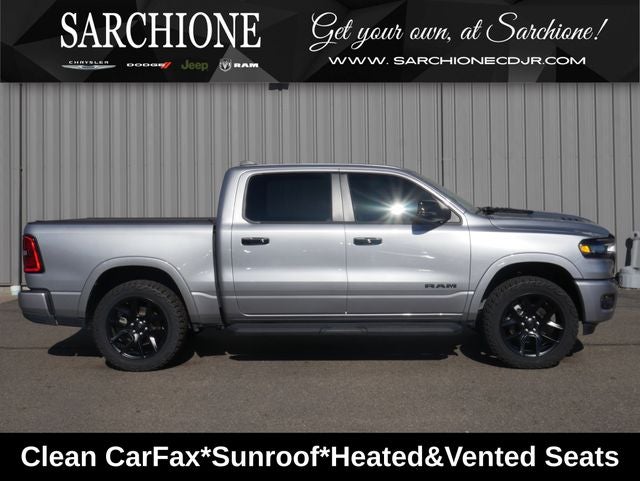 2025 RAM 1500 Laramie Night Edition