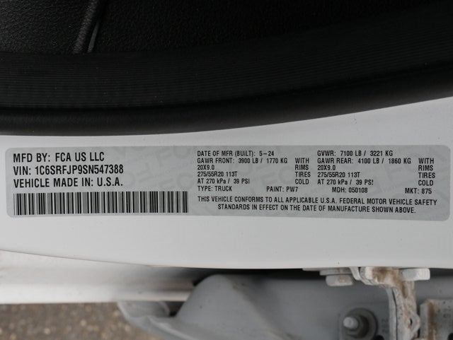 2025 RAM 1500 Laramie