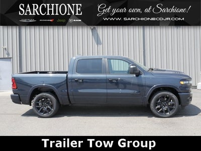2026 RAM 1500 Laramie Night Edition