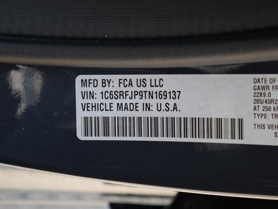 2026 RAM 1500 Laramie Night Edition