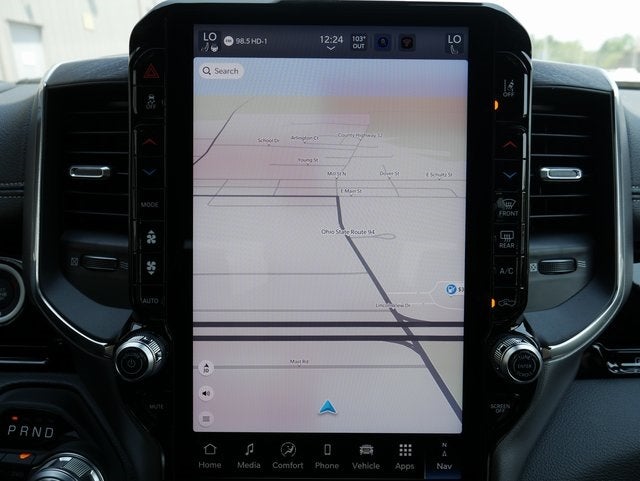 2026 RAM 1500 Laramie Night Edition