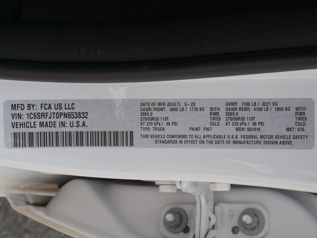 2023 RAM 1500 Laramie