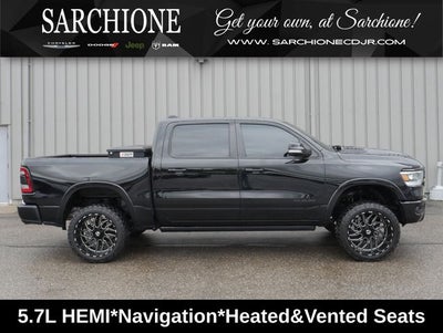 2022 RAM 1500 Laramie Night Edition