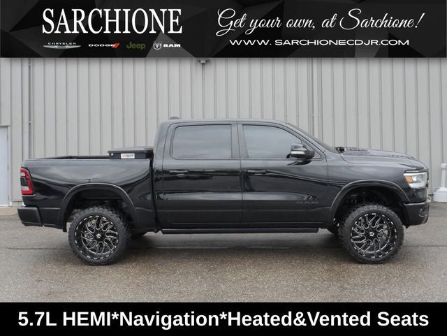 2022 RAM 1500 Laramie Night Edition