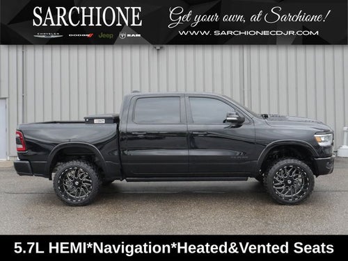 2022 RAM 1500 Laramie Night Edition