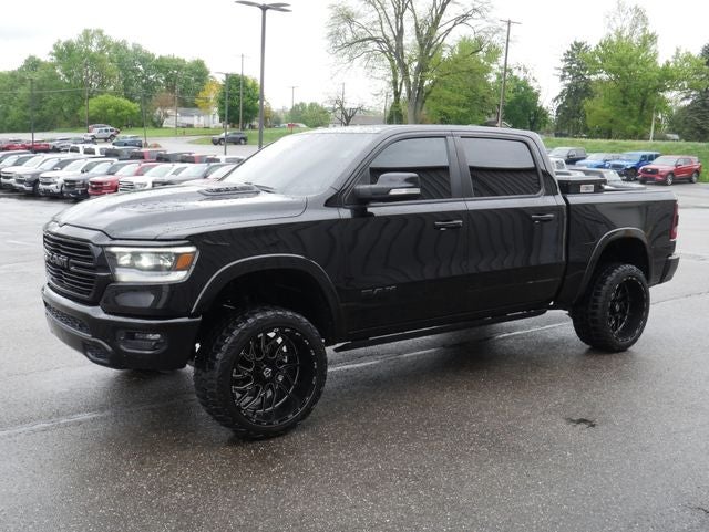 2022 RAM 1500 Laramie Night Edition