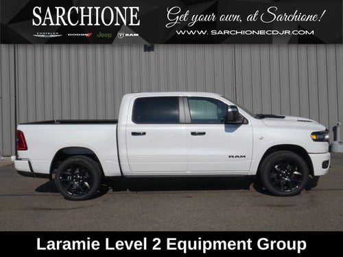 2026 RAM Ram 1500 Laramie Night Edition