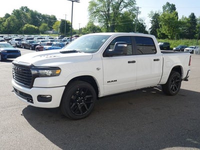 2026 RAM Ram 1500 Laramie Night Edition