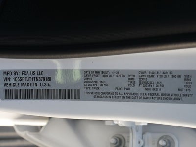 2026 RAM Ram 1500 Laramie Night Edition