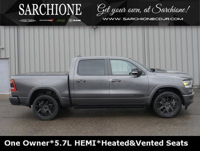 2022 RAM 1500 Laramie Night Edition