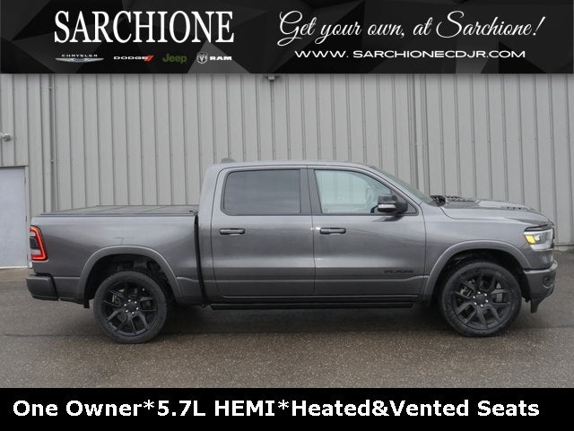 2022 RAM 1500 Laramie Night Edition