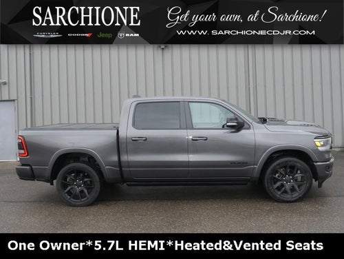 2022 RAM 1500 Laramie Night Edition