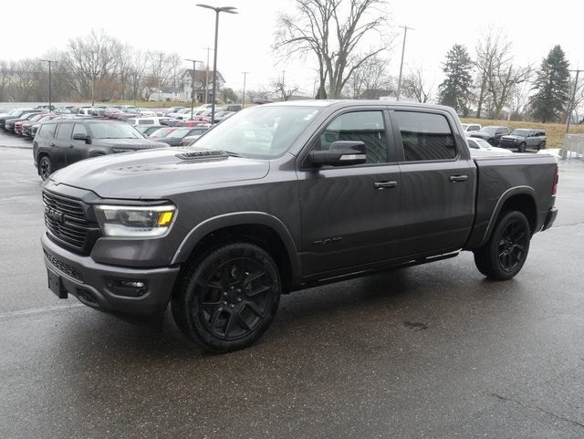 2022 RAM 1500 Laramie Night Edition
