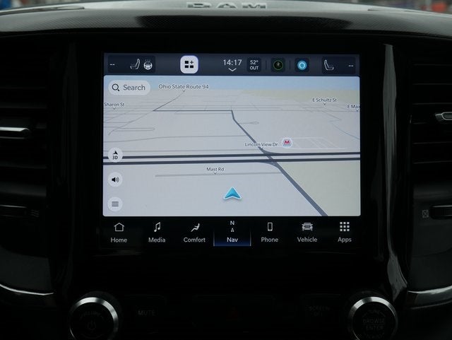 2022 RAM 1500 Laramie Night Edition