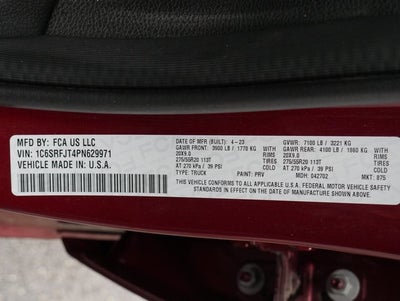 2023 RAM 1500 Laramie