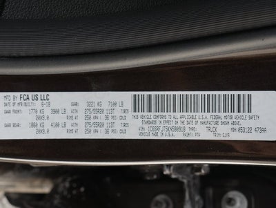 2019 RAM 1500 Laramie