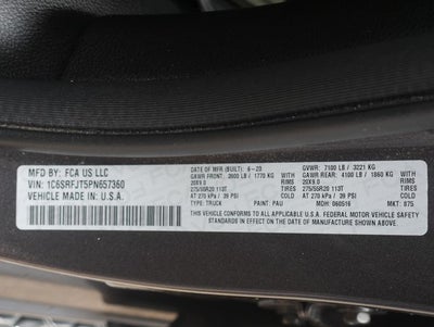 2023 RAM 1500 Laramie