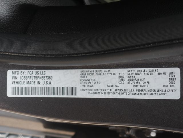 2023 RAM 1500 Laramie