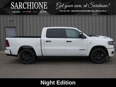 2026 RAM 1500 Laramie Night Edition