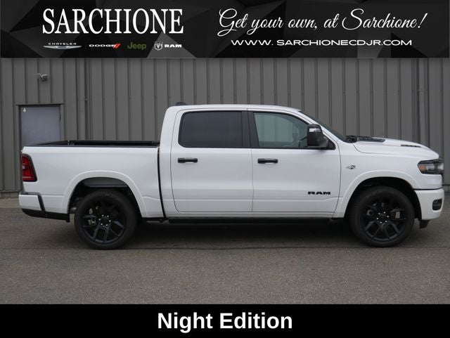 2026 RAM 1500 Laramie Night Edition