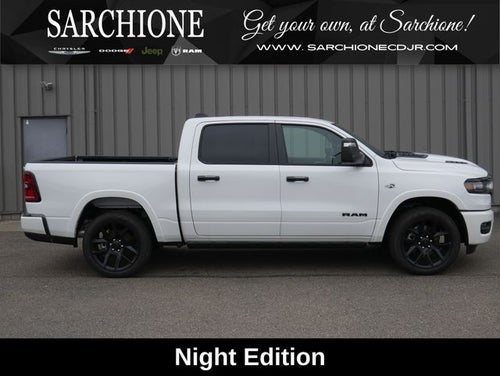 2026 RAM 1500 Laramie Night Edition