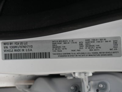 2026 RAM Ram 1500 Laramie Night Edition