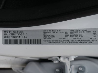 2026 RAM 1500 Laramie Night Edition