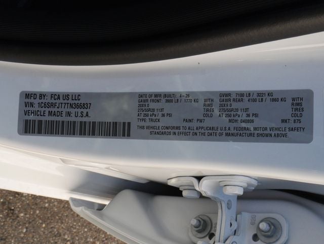 2026 RAM Ram 1500 Laramie