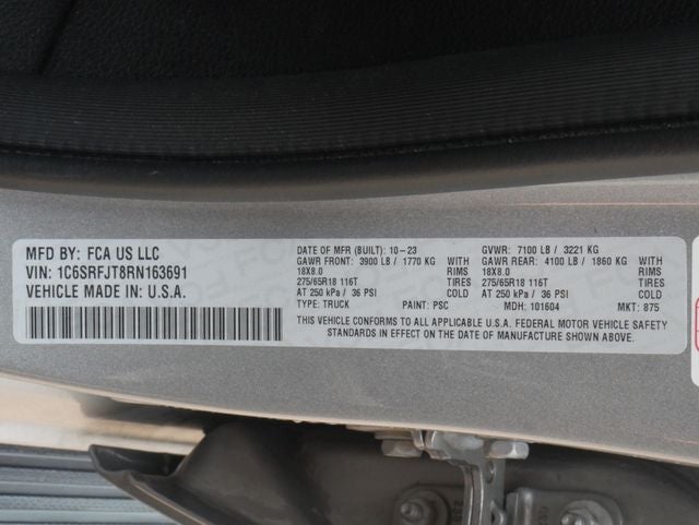 2024 RAM 1500 Laramie
