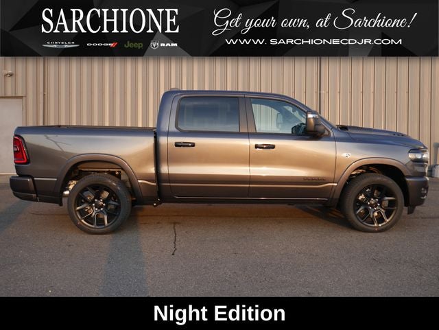 2026 RAM 1500 Laramie Night Edition