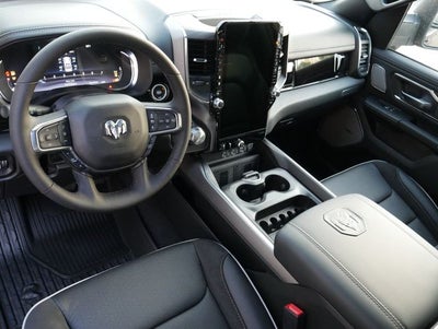 2026 RAM 1500 Laramie Night Edition