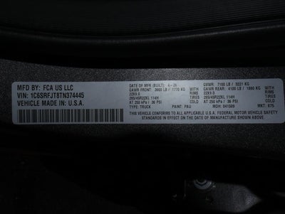 2026 RAM 1500 Laramie Night Edition