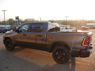 2026 RAM 1500 Laramie Night Edition