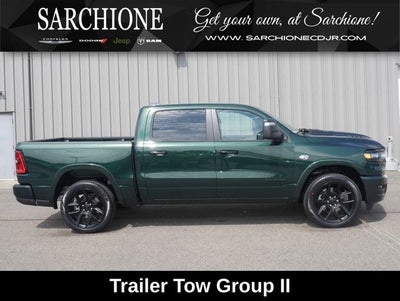 2026 RAM Ram 1500 Laramie Night Edition