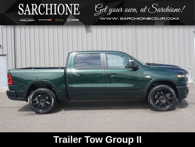 2026 RAM Ram 1500 Laramie Night Edition