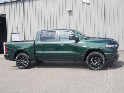2026 RAM Ram 1500 Laramie Night Edition