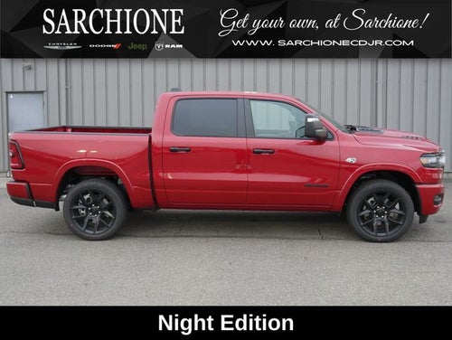 2026 RAM 1500 Laramie Night Edition