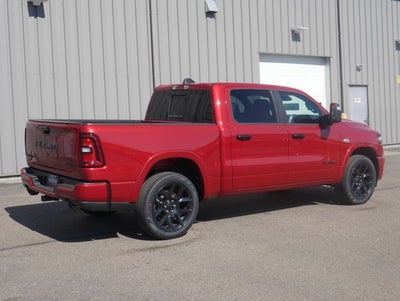 2026 RAM Ram 1500 Laramie Night Edition
