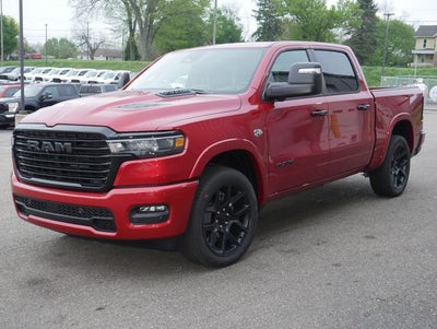 2026 RAM 1500 Laramie Night Edition
