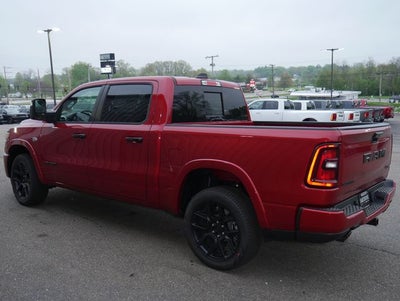 2026 RAM 1500 Laramie Night Edition