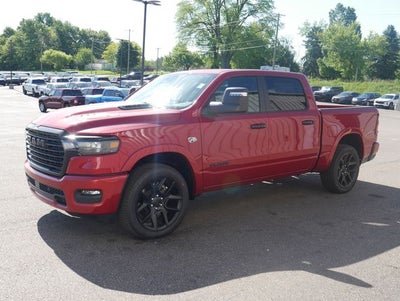 2026 RAM Ram 1500 Laramie Night Edition