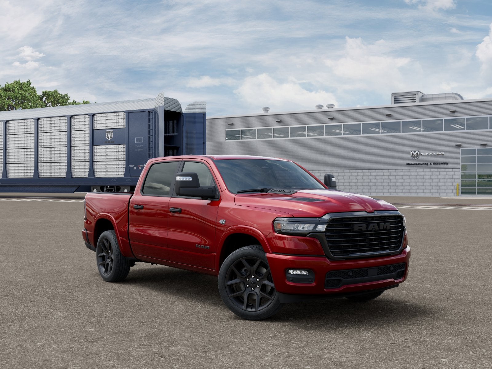 2026 RAM 1500 Laramie