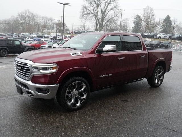 2020 RAM 1500 Laramie Longhorn