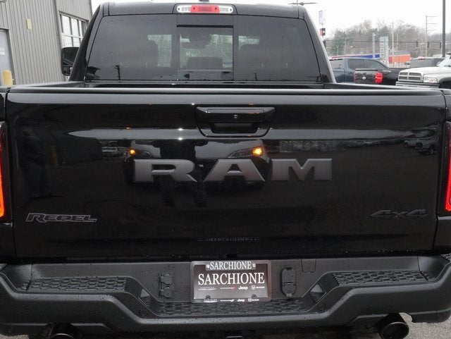 2026 RAM 1500 Rebel