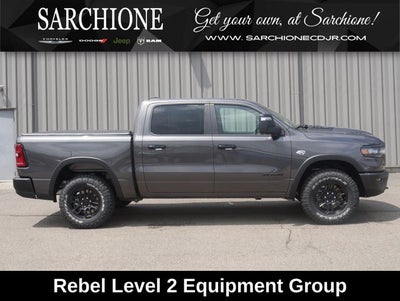 2026 RAM Ram 1500 Rebel