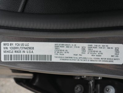 2026 RAM Ram 1500 Rebel