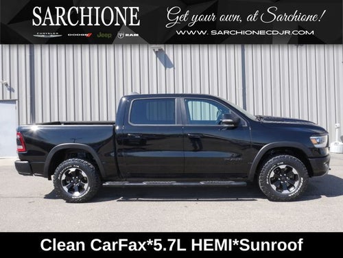 2021 RAM 1500 Rebel